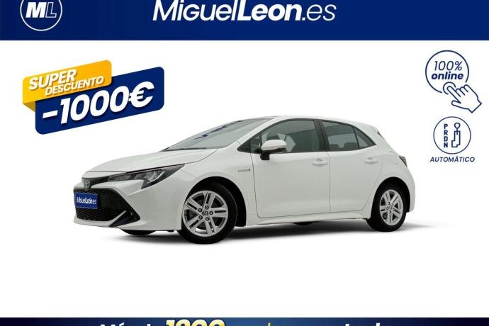 TOYOTA COROLLA 1.8 125H ACTIVE TECH E-CVT