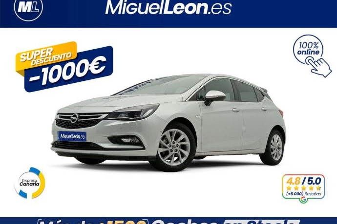 OPEL ASTRA 1.4 Turbo 110kW (150CV) Dynamic