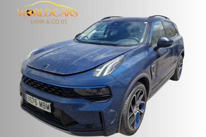 LYNK & CO 01 lynk and co
