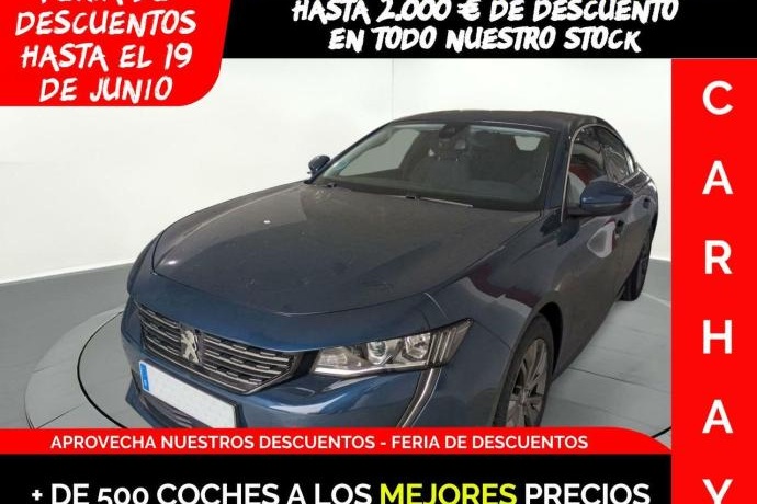 PEUGEOT 508 ACTIVE BLUE HDI 96 KW 130 S&S 6 VEL MAN