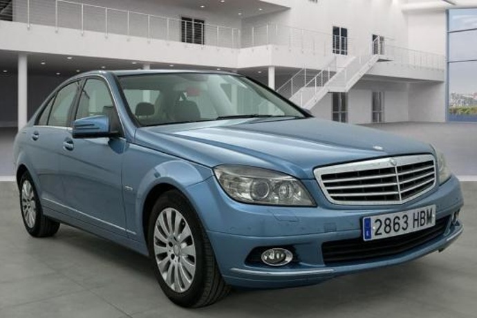 MERCEDES-BENZ C 200 CGI BlueEFFICIENCY Elegance