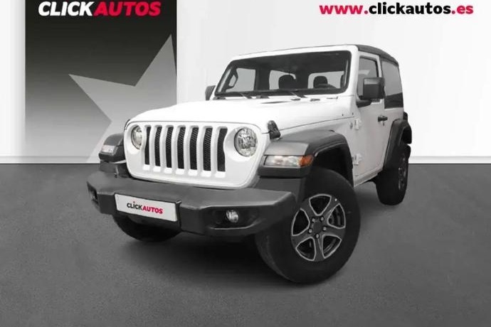 JEEP WRANGLER 2.2 CRD 200CV Sport 8TX ED6