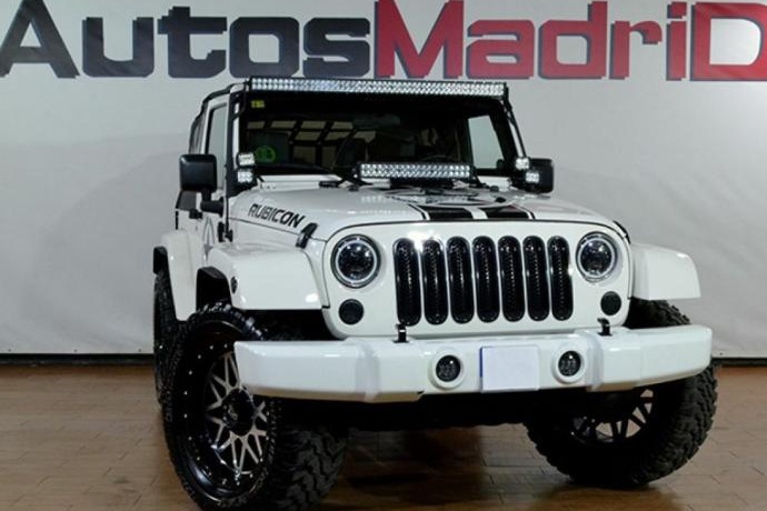 JEEP WRANGLER 3.8 Rubicon Auto 4WD