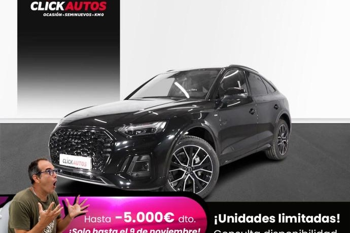 AUDI Q5 2.0 TDI 204CV 40 Black Line Edition HEV Stronic
