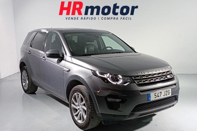 LAND-ROVER DISCOVERY SPORT SE AWD