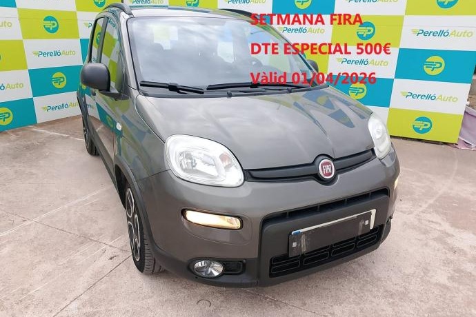 FIAT PANDA CITY LIFE 1.0 HIBRIDO 70 CV