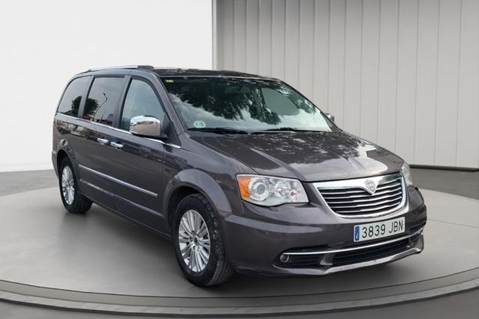 LANCIA VOYAGER 2.8 CRD Silver 130 kW (177 CV)