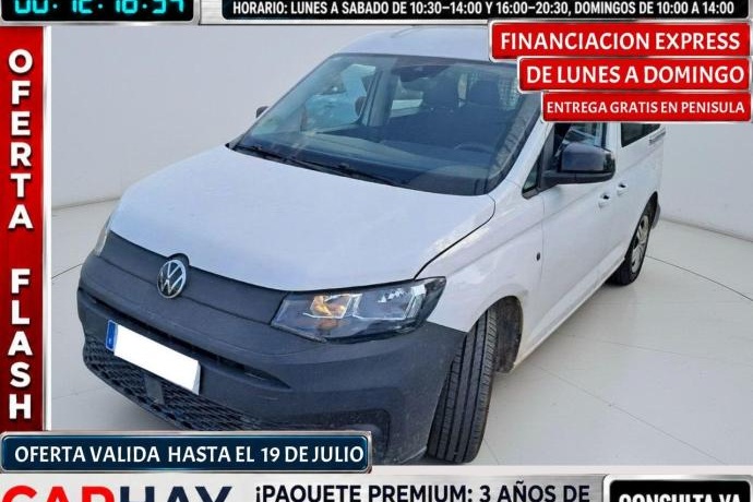 VOLKSWAGEN CADDY Origin 2.0 TDI 90kW (122CV) 4MOTION