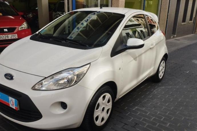 FORD KA sólo 50.000 Km Gasolina con etiq. verde C