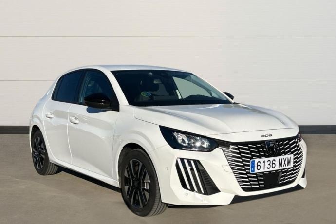 PEUGEOT 208 1.2 MHEV 73KW E-DCS6 AUTO ALLURE 100 5P