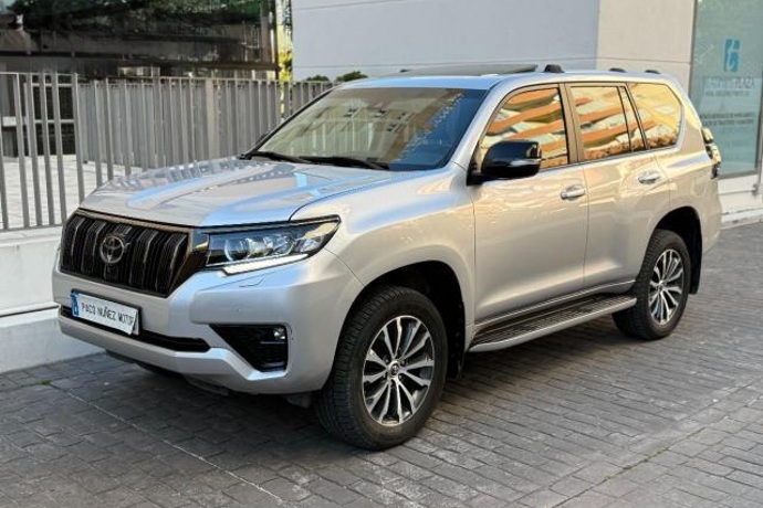 TOYOTA LAND CRUISER TOYOTA - Land Cruiser - 5p VXL D-4D 204cv Aut.-RESERVADO-