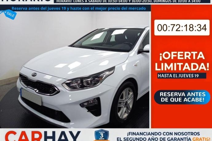 KIA CEE´D 1.6D MHEV MT