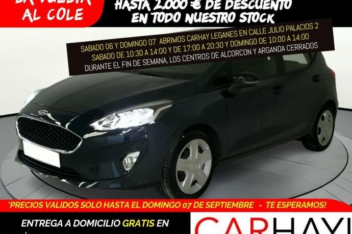 FORD FIESTA 1.0 ECOBOOST MHEV 92KW (125CV) TREND 5P