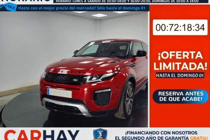 LAND-ROVER RANGE ROVER EVOQUE  3 PUERTAS