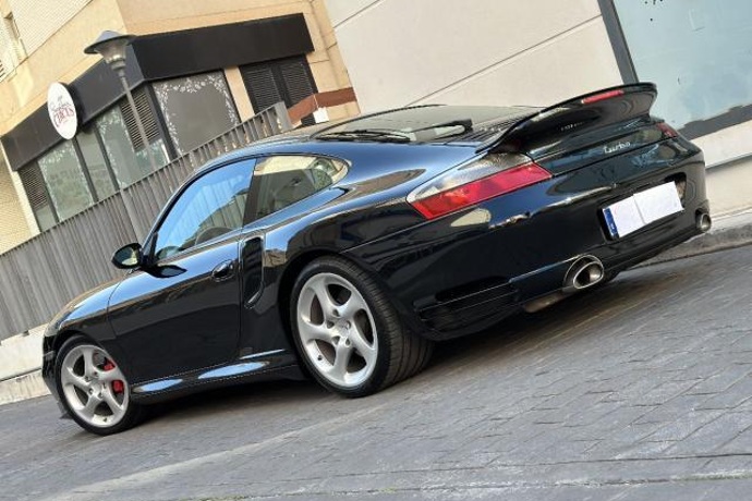 PORSCHE 911 PORSCHE  911 Coupé  Turbo (996) MANUAL -VENDIDO-