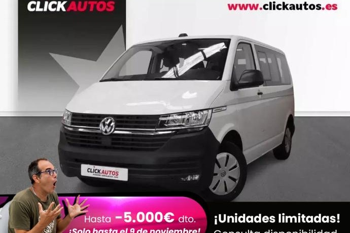 VOLKSWAGEN CARAVELLE 2.0 TDI 110CV Origin 9 Plazas