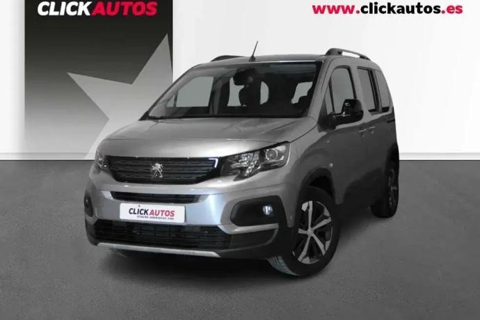 PEUGEOT RIFTER 1.5 BlueHDI 100CV GT  5+2