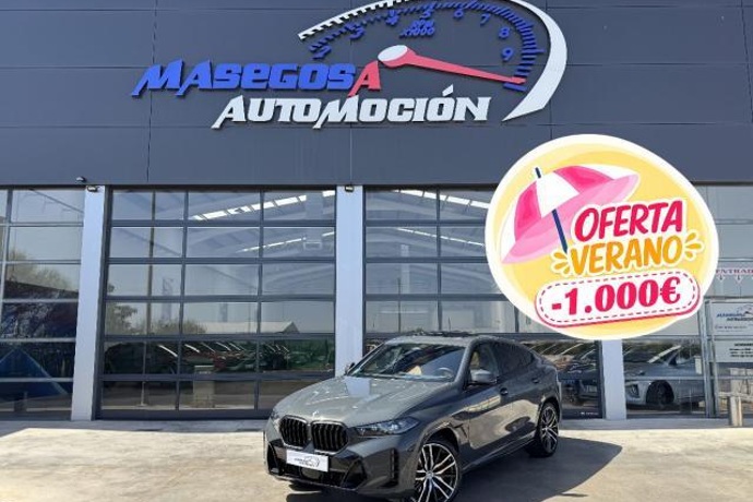 BMW X6 40d XDrive 352cv Mild Hybrid M Sport
