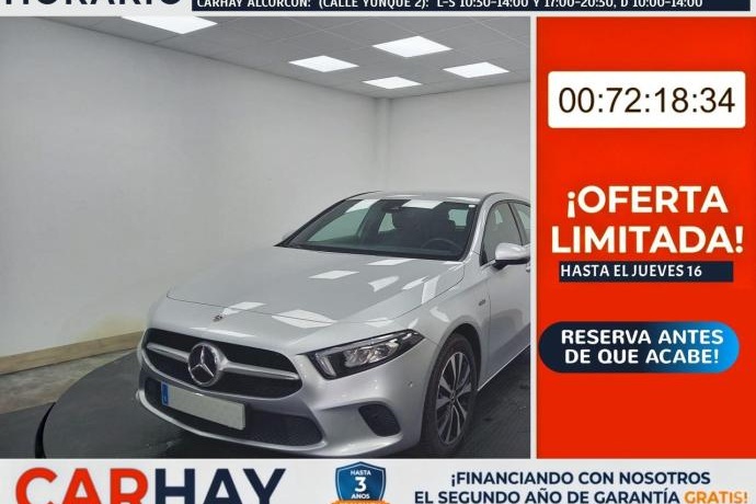 MERCEDES-BENZ A 250 E PHEV AUT