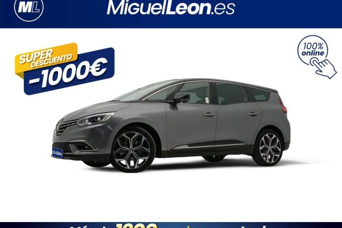 RENAULT SCENIC Limited TCe 103kW (140CV) GPF MY2021