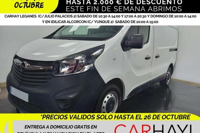 OPEL VIVARO 2700 1.6 CDTi L1H1 Edition (EU6)