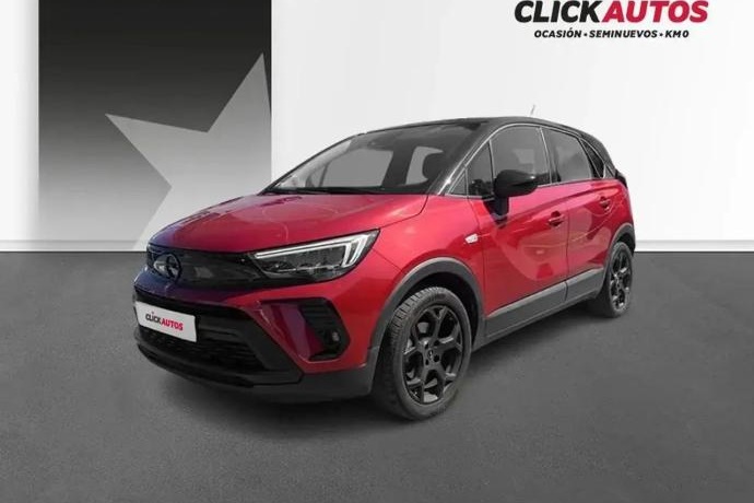 OPEL CROSSLAND X 1.2 110CV GS-Line Elegance pack