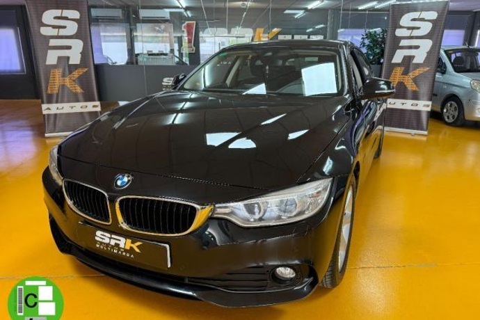 BMW SERIE 4 418d Gran Coupe