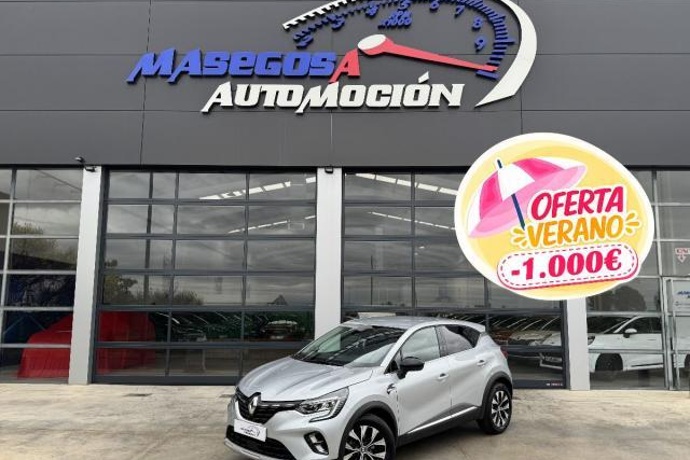 RENAULT CAPTUR 1.0 TCe 90CV Techno