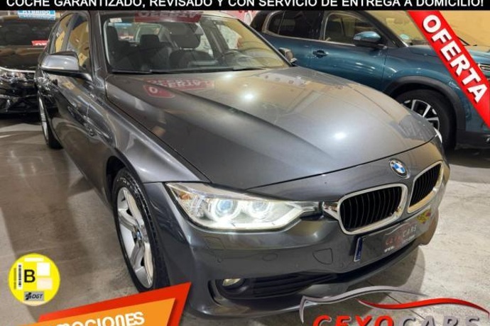 BMW SERIE 3 318D BERLINA