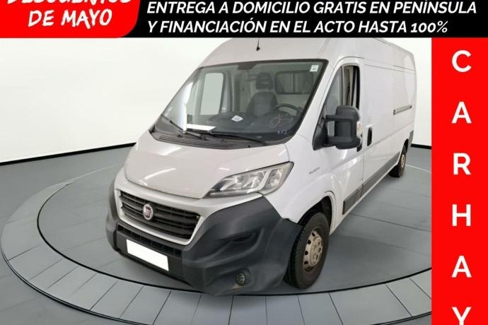 FIAT DUCATO FURGÓN 2.0 Mjet L3H2 (EU6)