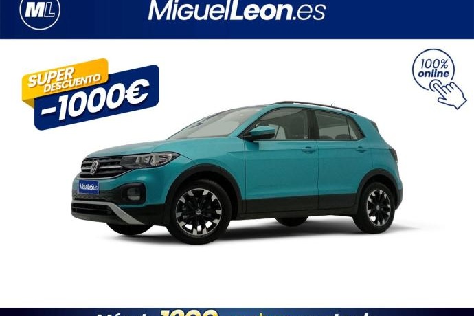 VOLKSWAGEN T-CROSS Advance 1.0 TSI 81kW (110CV)