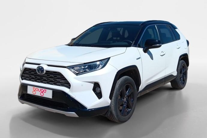 TOYOTA RAV-4 TODOTERRENO 2.5 VVT-I 160KW FEEL AUTO 4WD 222 5P