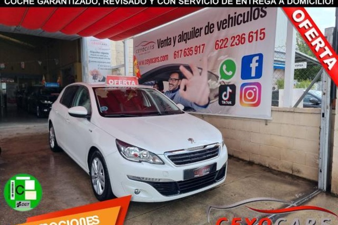 PEUGEOT 308 5p style 1.6 BLUEHDI 120