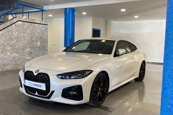BMW SERIE 4 420i Coupé