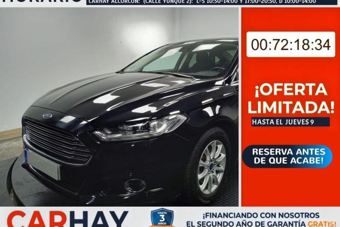 FORD MONDEO 2.0 Hibrido 137kW (187CV) Titanium H