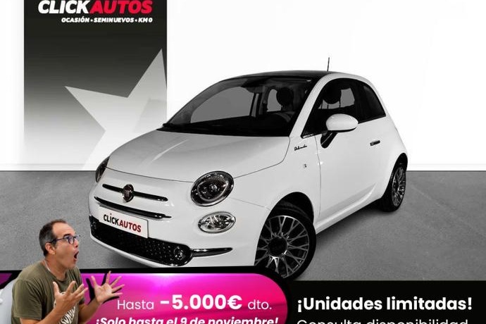 FIAT 500 1.0 Hybrid 70CV Dolcevita