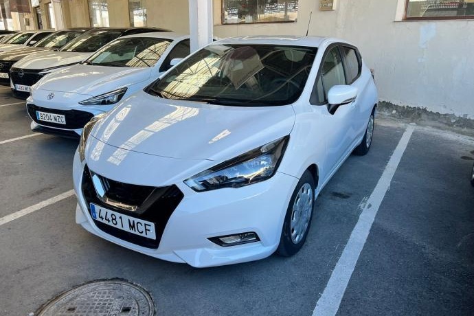 NISSAN MICRA IG-T 68kW (92CV) E6D-F CVT Acenta Sprint