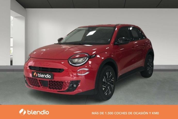 FIAT 600 BEV 54KWH RED 156CV 5P