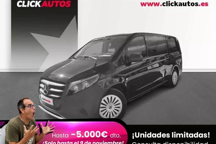 MERCEDES-BENZ VITO 2.0 CDI 136CV Tourer Pro Larga Autom.