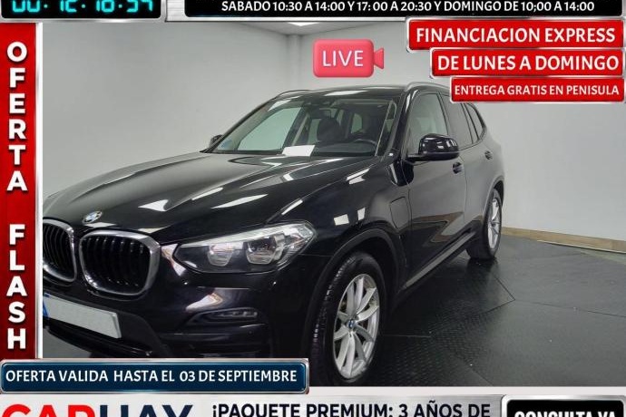 BMW X3 xDrive 30e