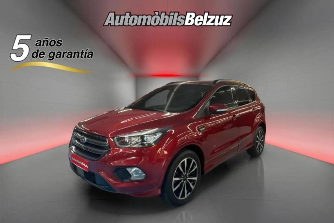 FORD KUGA 5 AÑOS GARANTÍA
