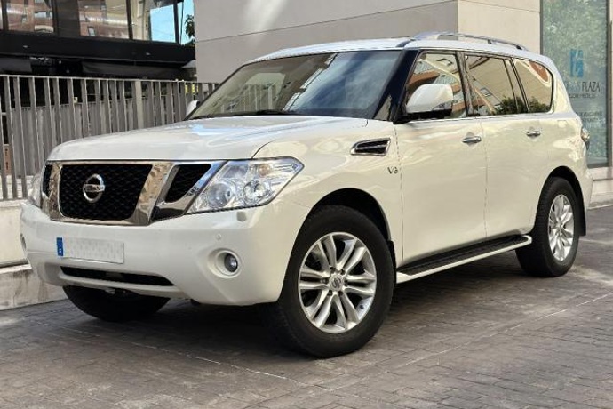 NISSAN PATROL PATROL Edicion Especial 5.5i V8 Aut. 405Cv 8 PLAZAS -GLP---VENDIDO-