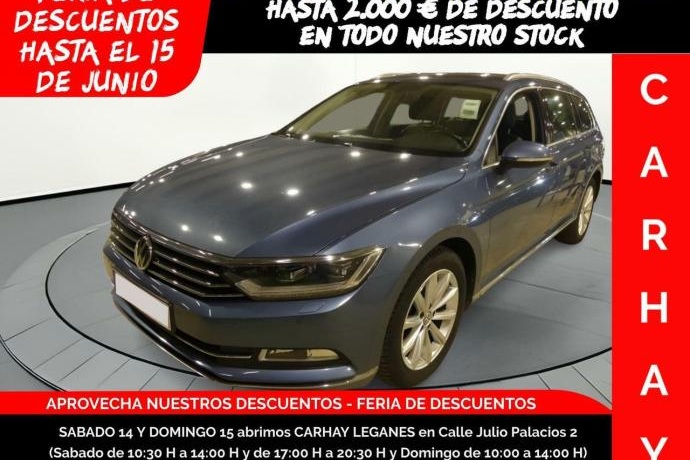 VOLKSWAGEN PASSAT VARIANT 1.6 CR TDI HIGHLINE BUSINESS