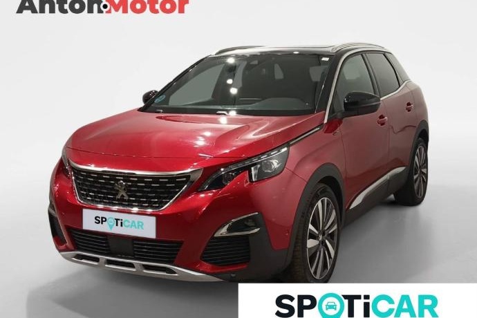 PEUGEOT 3008 2.0 BlueHDi 133kW (180CV) S&S  EAT8 GT