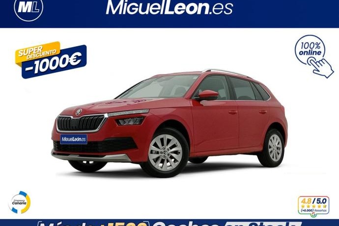 SKODA KAMIQ 1.0 TSI 81kW (110CV) Ambition