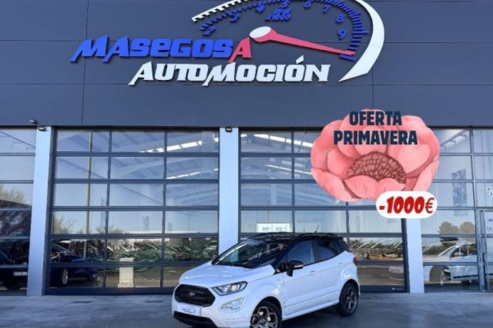 FORD ECOSPORT ST-Line 1.0 EcoBoost 125 CV S&S Aut.