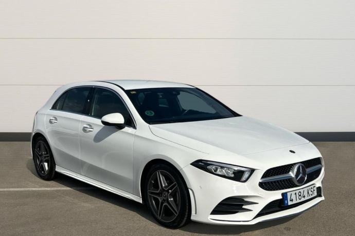 MERCEDES-BENZ A 1.5 A 180 D DCT 116 5P AMG