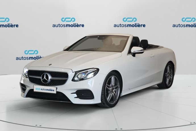 MERCEDES-BENZ E E 220 d Cabrio 143 kW (194 CV)