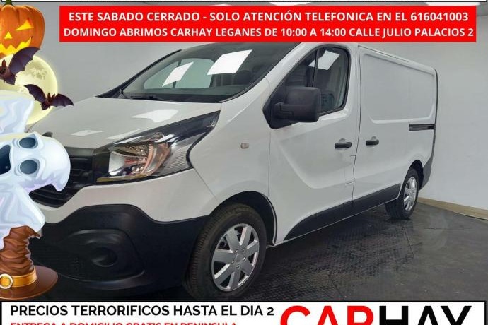 RENAULT TRAFIC 1.6 dCi 29 L1H1 Grand Confort