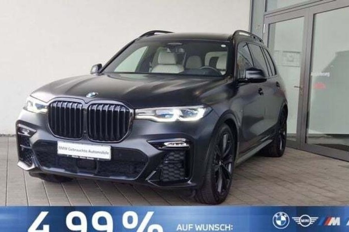 BMW X7 M60iA M Sport Pro